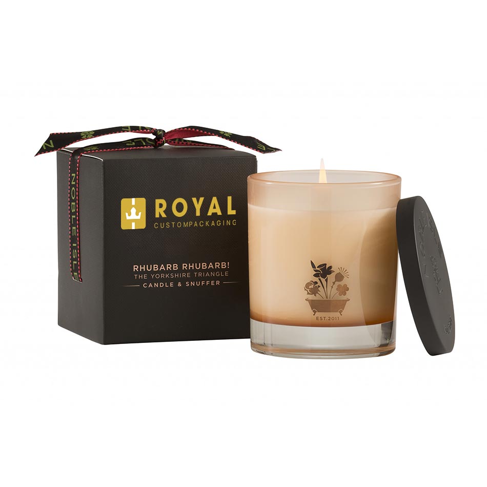 Candles boxes with No Minimum Orders | Royal Custom Packaging